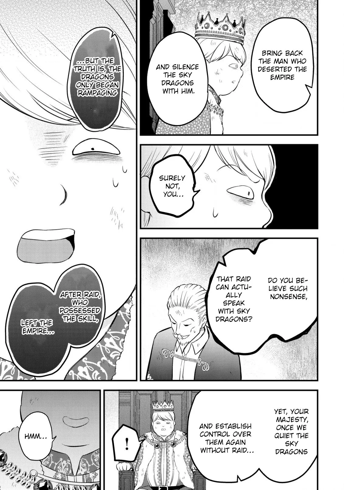 The Dragon Tamer of the Divine Dragon Empire Chapter 3 - page 27