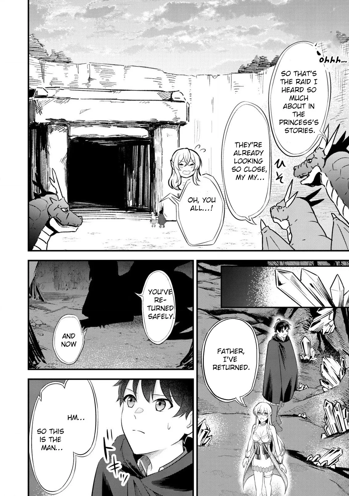 The Dragon Tamer of the Divine Dragon Empire Chapter 3 - page 4