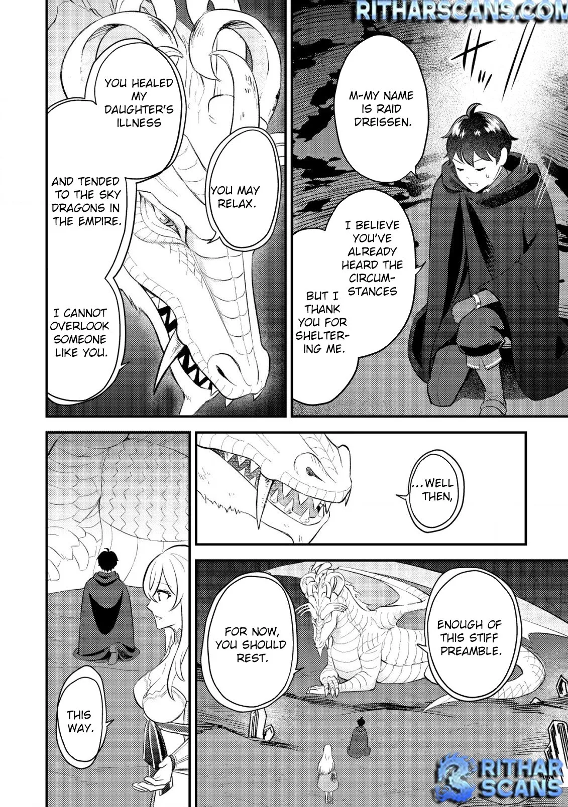 The Dragon Tamer of the Divine Dragon Empire Chapter 3 - page 6