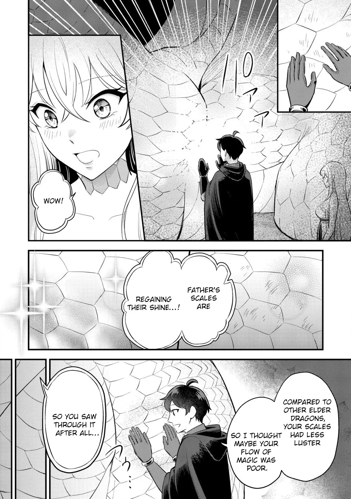 The Dragon Tamer of the Divine Dragon Empire Chapter 3 - page 8