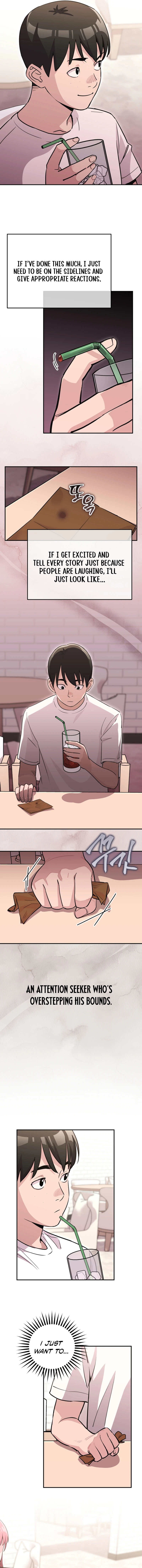 You Like Someone With That Face? Chapter 1 - page 10