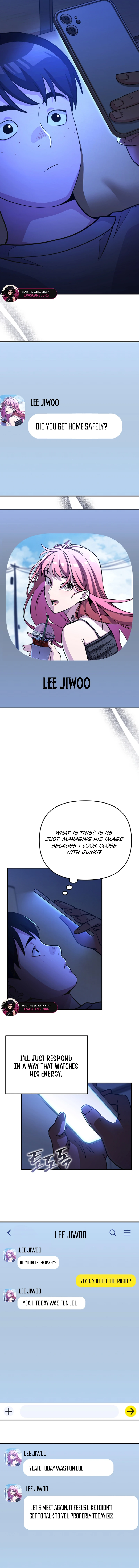 You Like Someone With That Face? Chapter 1 - page 13