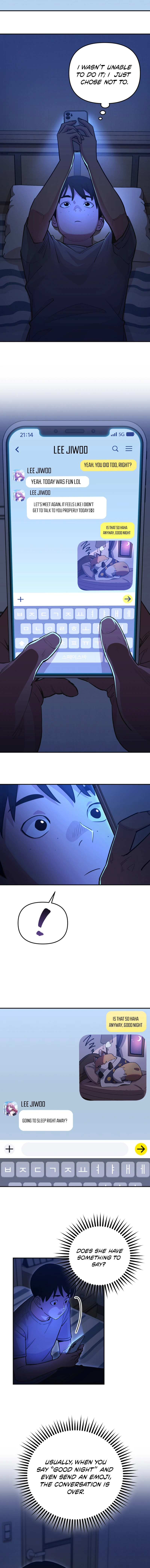 You Like Someone With That Face? Chapter 1 - page 14