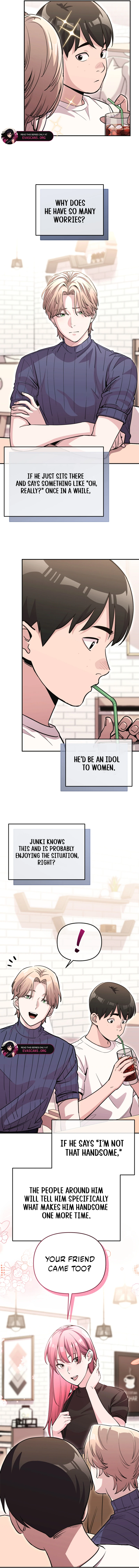 You Like Someone With That Face? Chapter 1 - page 3