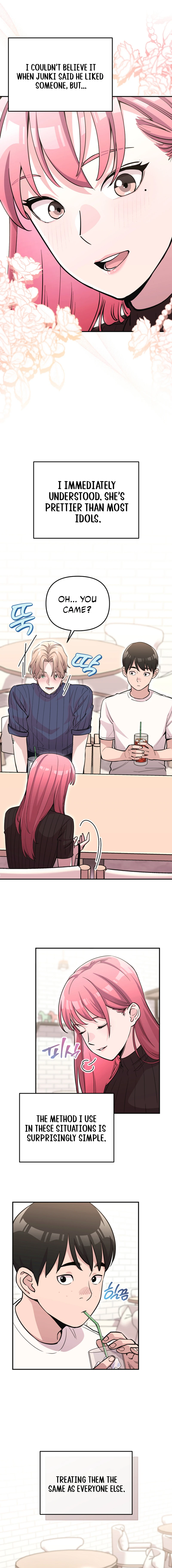 You Like Someone With That Face? Chapter 1 - page 4