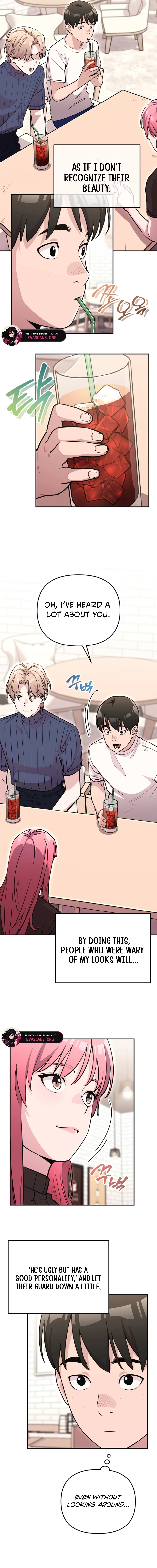 You Like Someone With That Face? Chapter 1 - page 5