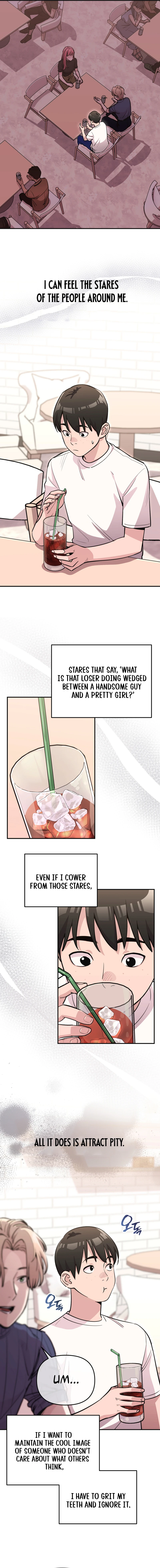 You Like Someone With That Face? Chapter 1 - page 6