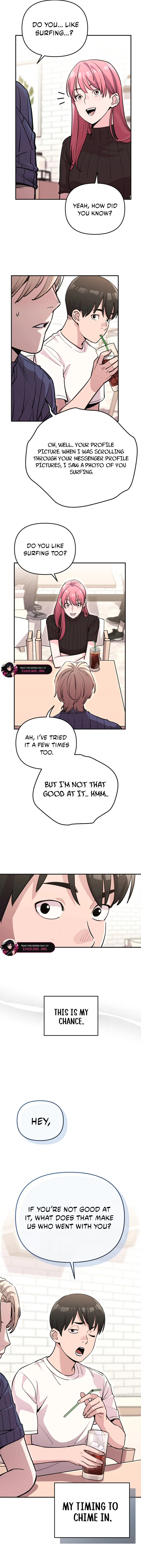 You Like Someone With That Face? Chapter 1 - page 7