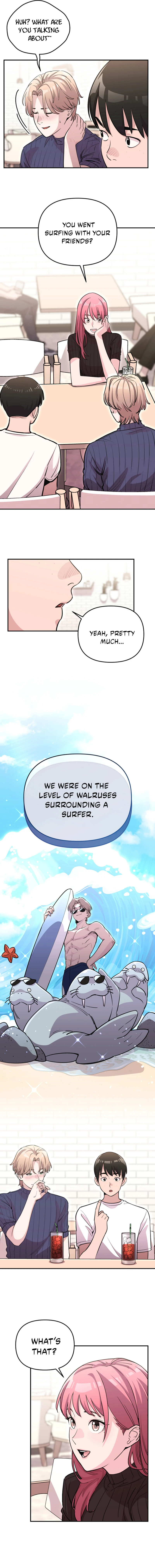 You Like Someone With That Face? Chapter 1 - page 8