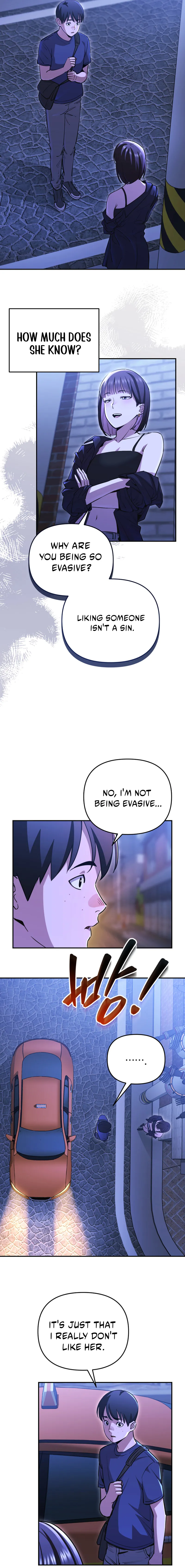 You Like Someone With That Face? Chapter 5 - page 10