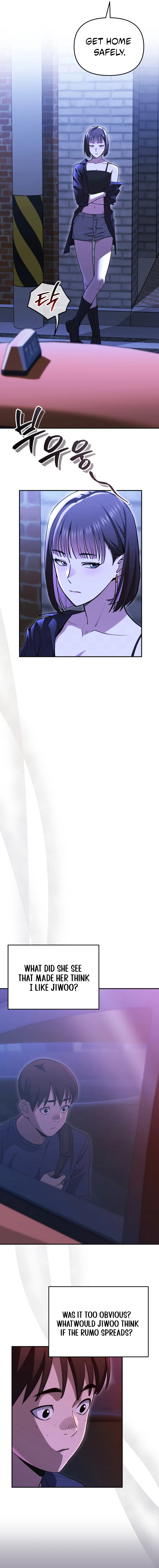 You Like Someone With That Face? Chapter 5 - page 11