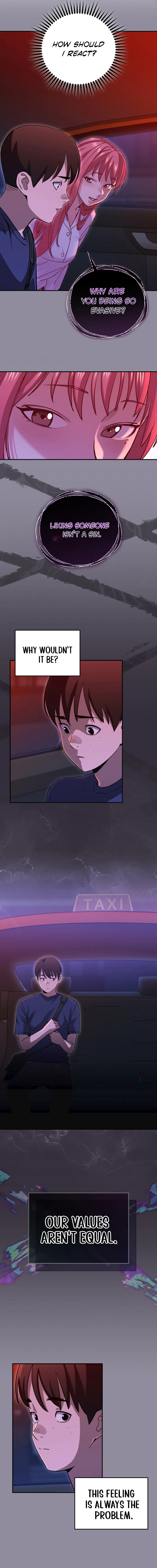 You Like Someone With That Face? Chapter 5 - page 12