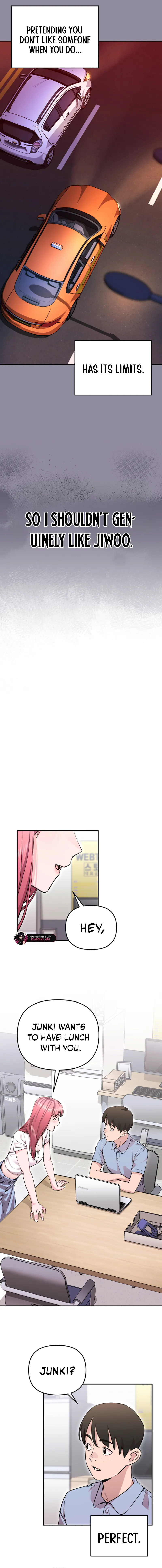 You Like Someone With That Face? Chapter 5 - page 13