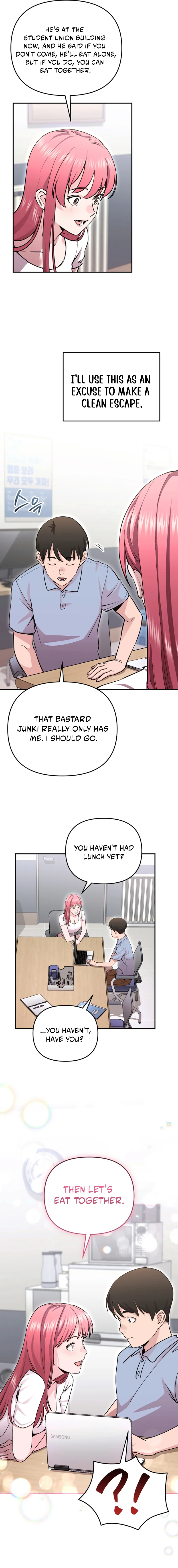 You Like Someone With That Face? Chapter 5 - page 14