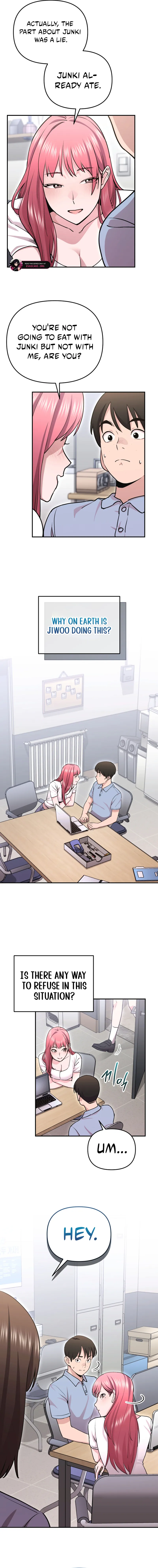 You Like Someone With That Face? Chapter 5 - page 15