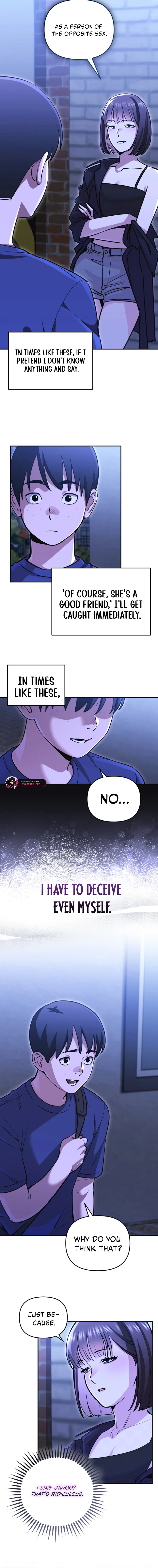 You Like Someone With That Face? Chapter 5 - page 4