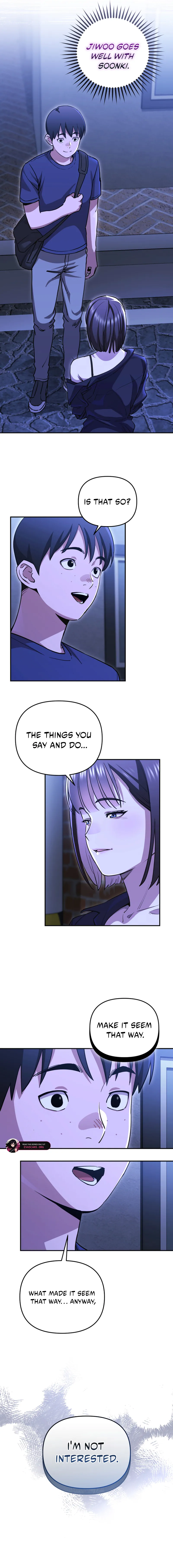 You Like Someone With That Face? Chapter 5 - page 5