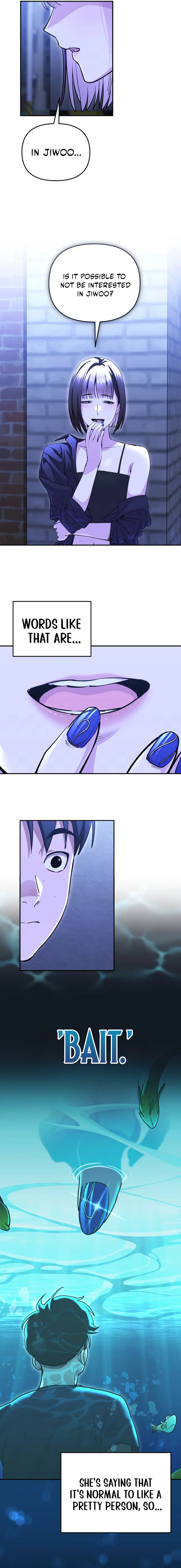 You Like Someone With That Face? Chapter 5 - page 6