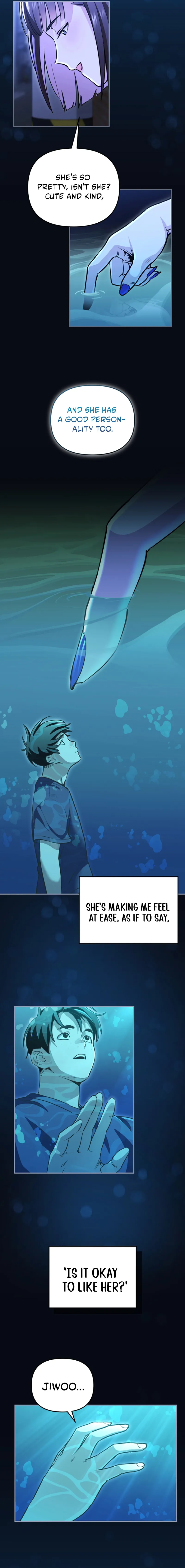 You Like Someone With That Face? Chapter 5 - page 7