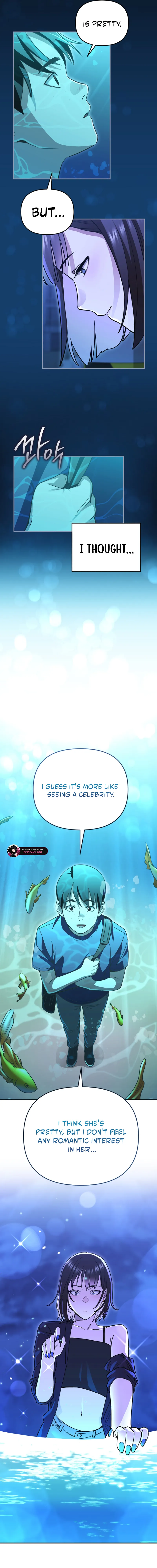 You Like Someone With That Face? Chapter 5 - page 8