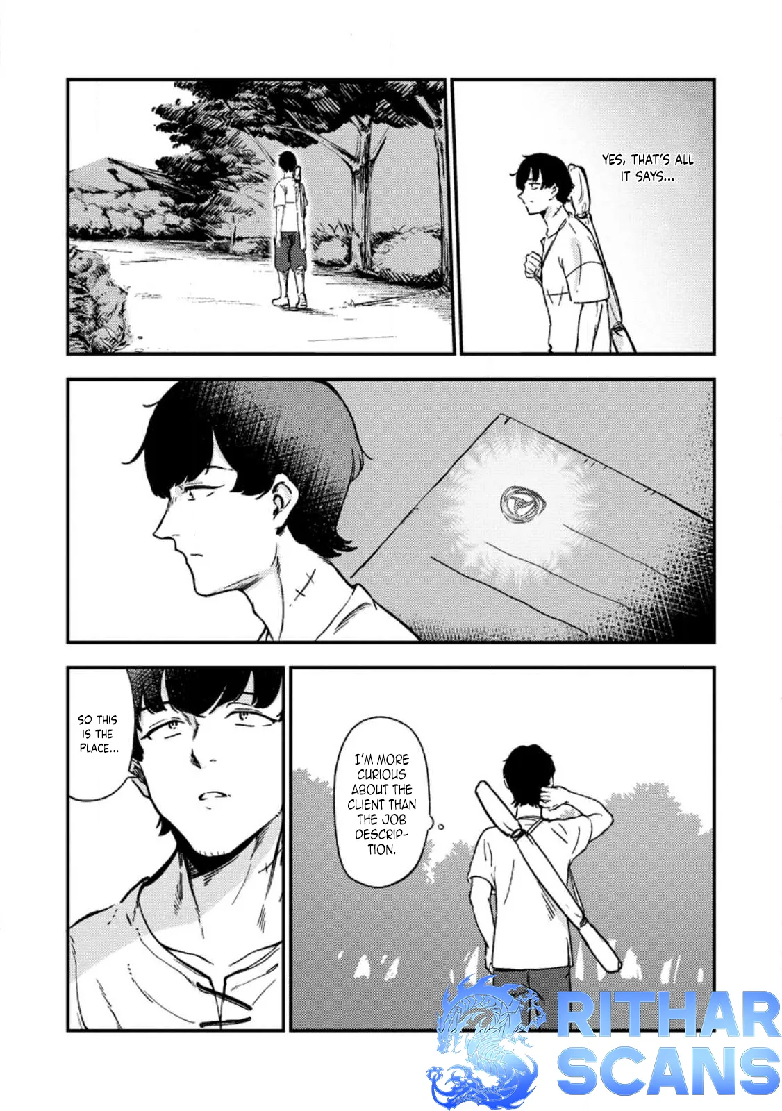 Saikyou Kyuutei Shinan-yaku no Ossan, Tsuihousareta Hekichi de Musou Suru ~Maboroshi to Natta Shuzoku no Bishoujo-tachi o Sodatete Henkyou o Kaitaku~ Chapter 1 - page 11
