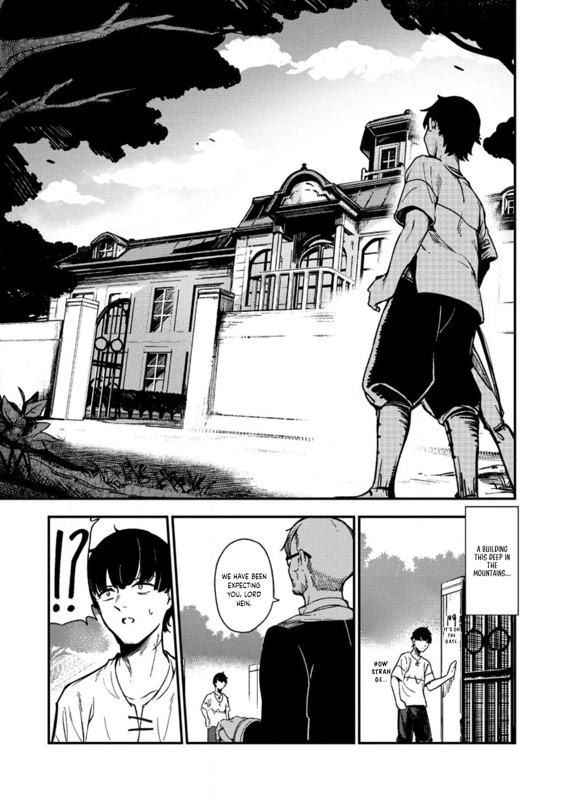 Saikyou Kyuutei Shinan-yaku no Ossan, Tsuihousareta Hekichi de Musou Suru ~Maboroshi to Natta Shuzoku no Bishoujo-tachi o Sodatete Henkyou o Kaitaku~ Chapter 1 - page 12