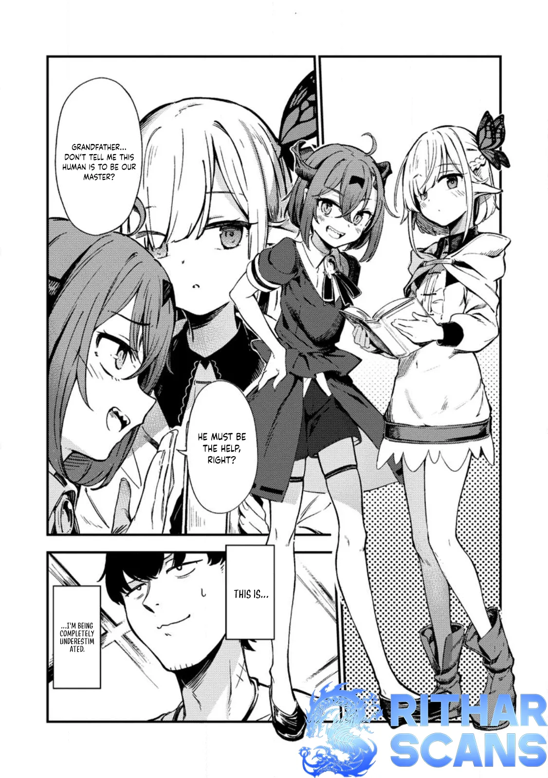 Saikyou Kyuutei Shinan-yaku no Ossan, Tsuihousareta Hekichi de Musou Suru ~Maboroshi to Natta Shuzoku no Bishoujo-tachi o Sodatete Henkyou o Kaitaku~ Chapter 1 - page 15