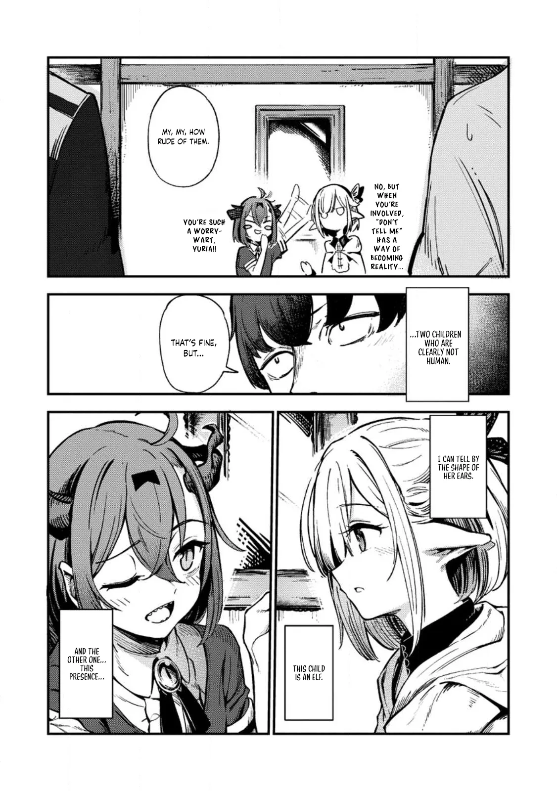 Saikyou Kyuutei Shinan-yaku no Ossan, Tsuihousareta Hekichi de Musou Suru ~Maboroshi to Natta Shuzoku no Bishoujo-tachi o Sodatete Henkyou o Kaitaku~ Chapter 1 - page 16
