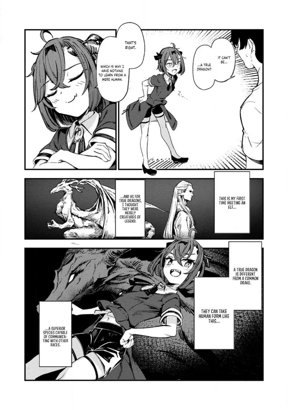 Saikyou Kyuutei Shinan-yaku no Ossan, Tsuihousareta Hekichi de Musou Suru ~Maboroshi to Natta Shuzoku no Bishoujo-tachi o Sodatete Henkyou o Kaitaku~ Chapter 1 - page 17