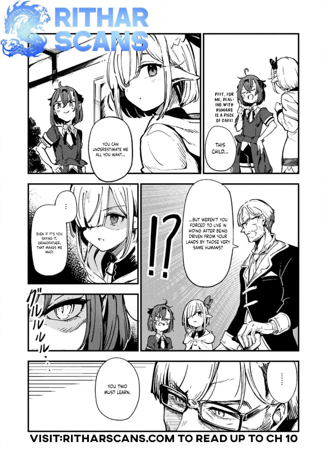 Saikyou Kyuutei Shinan-yaku no Ossan, Tsuihousareta Hekichi de Musou Suru ~Maboroshi to Natta Shuzoku no Bishoujo-tachi o Sodatete Henkyou o Kaitaku~ Chapter 1 - page 18