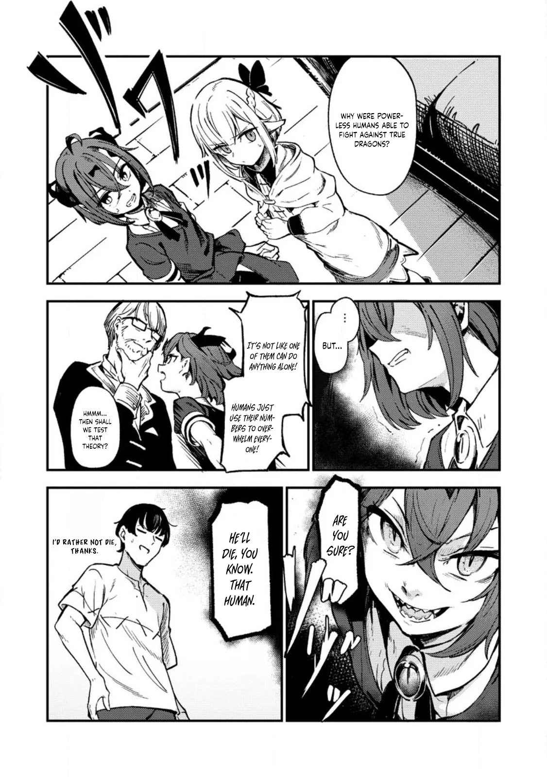 Saikyou Kyuutei Shinan-yaku no Ossan, Tsuihousareta Hekichi de Musou Suru ~Maboroshi to Natta Shuzoku no Bishoujo-tachi o Sodatete Henkyou o Kaitaku~ Chapter 1 - page 19