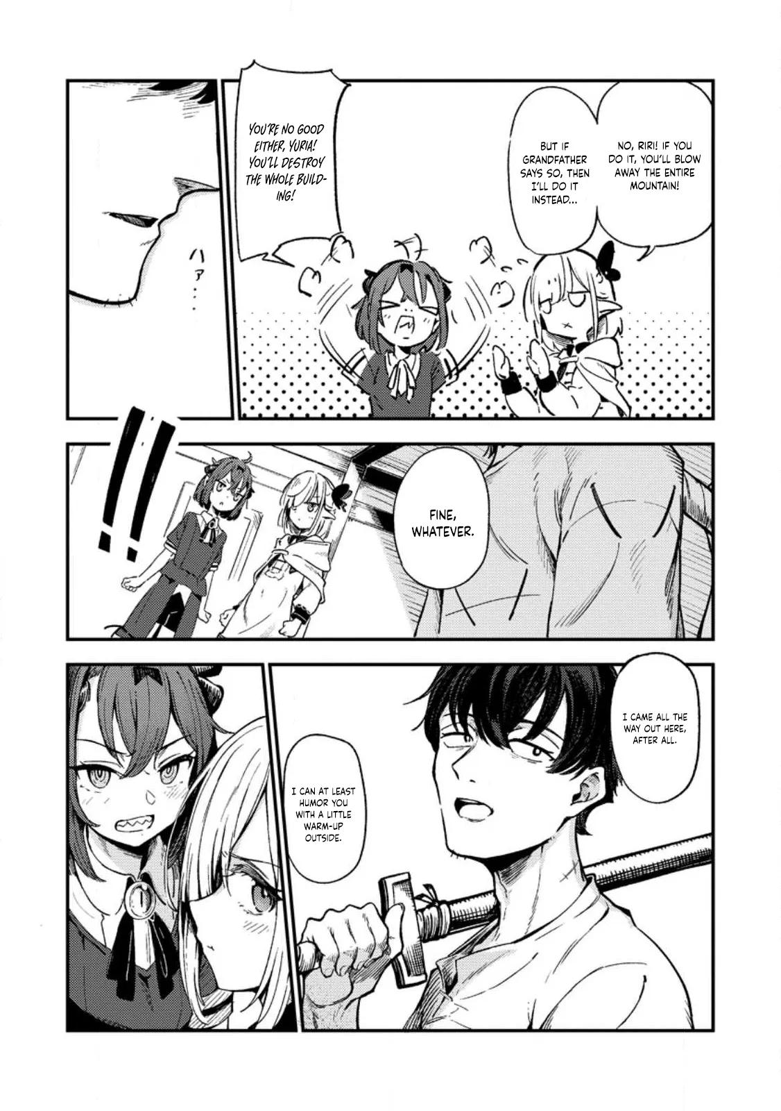 Saikyou Kyuutei Shinan-yaku no Ossan, Tsuihousareta Hekichi de Musou Suru ~Maboroshi to Natta Shuzoku no Bishoujo-tachi o Sodatete Henkyou o Kaitaku~ Chapter 1 - page 20