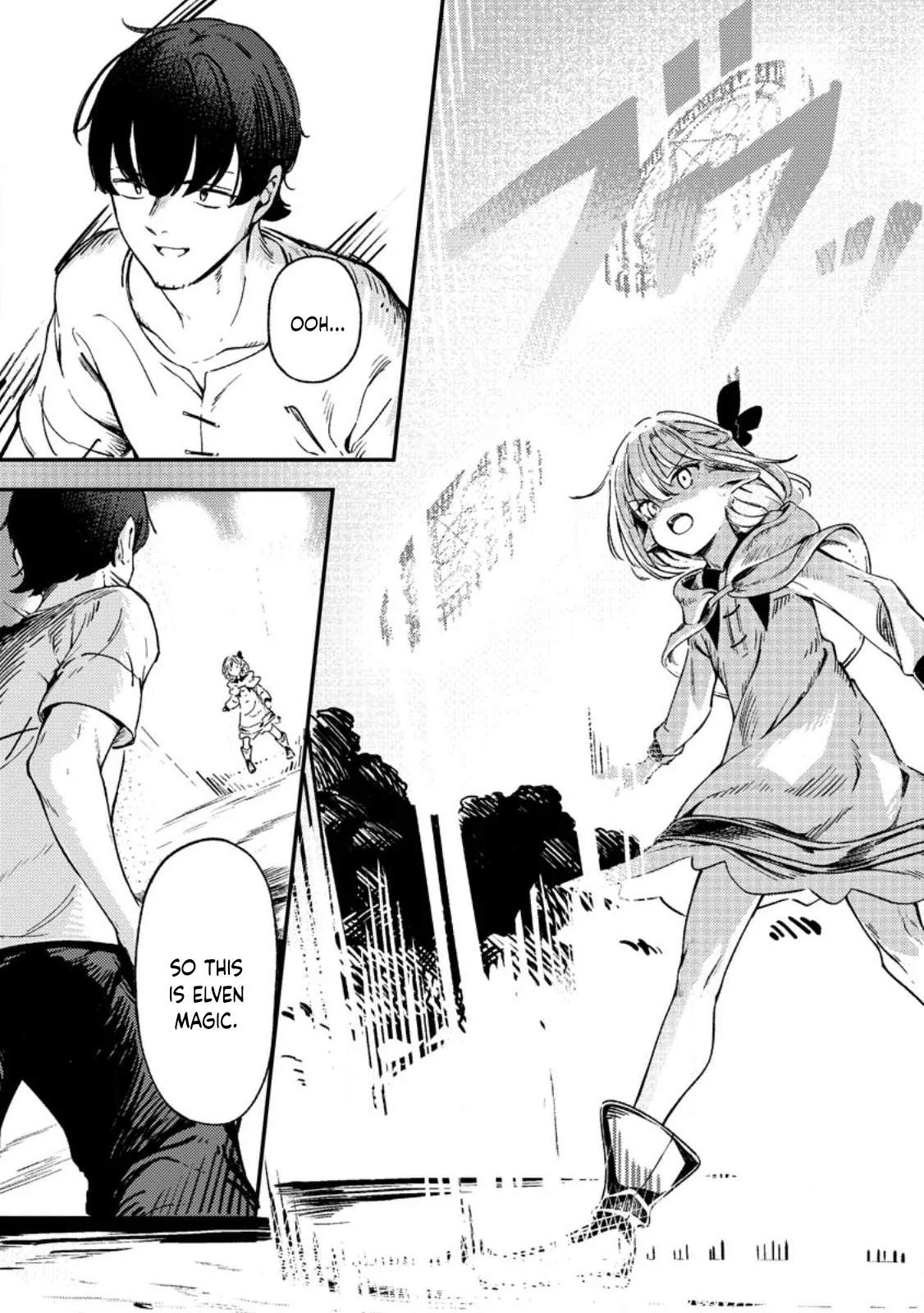 Saikyou Kyuutei Shinan-yaku no Ossan, Tsuihousareta Hekichi de Musou Suru ~Maboroshi to Natta Shuzoku no Bishoujo-tachi o Sodatete Henkyou o Kaitaku~ Chapter 1 - page 22