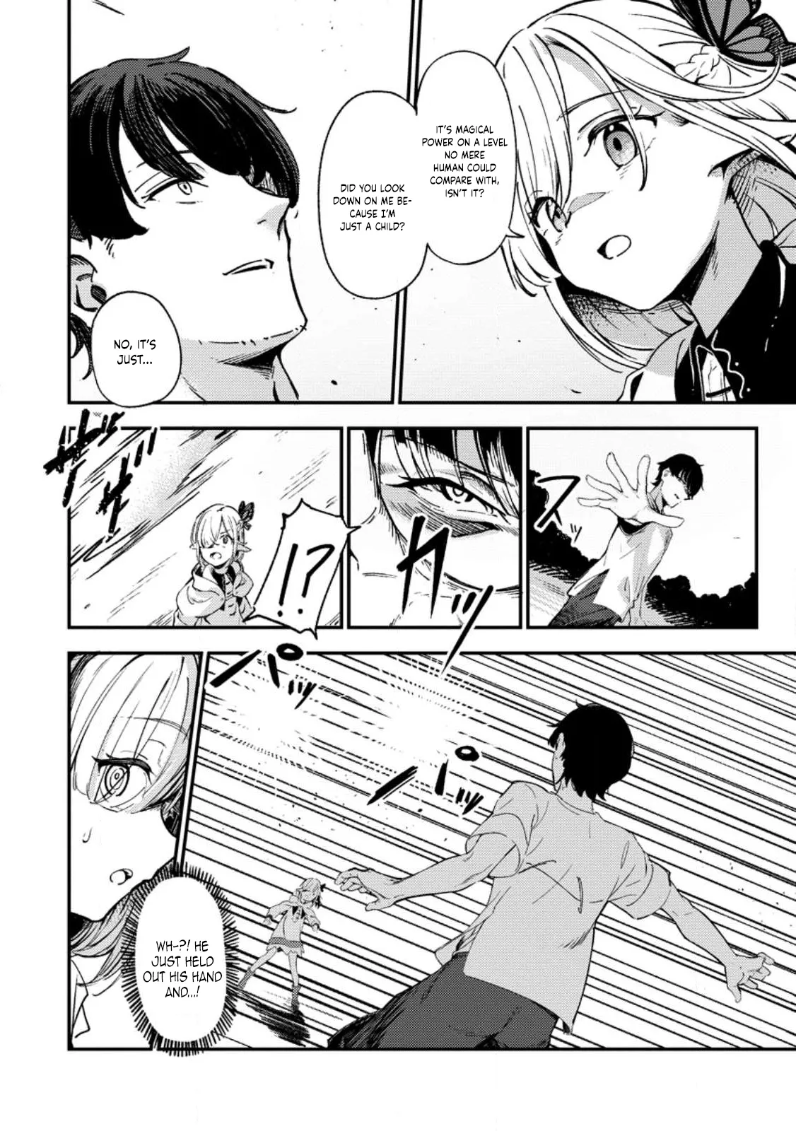Saikyou Kyuutei Shinan-yaku no Ossan, Tsuihousareta Hekichi de Musou Suru ~Maboroshi to Natta Shuzoku no Bishoujo-tachi o Sodatete Henkyou o Kaitaku~ Chapter 1 - page 23