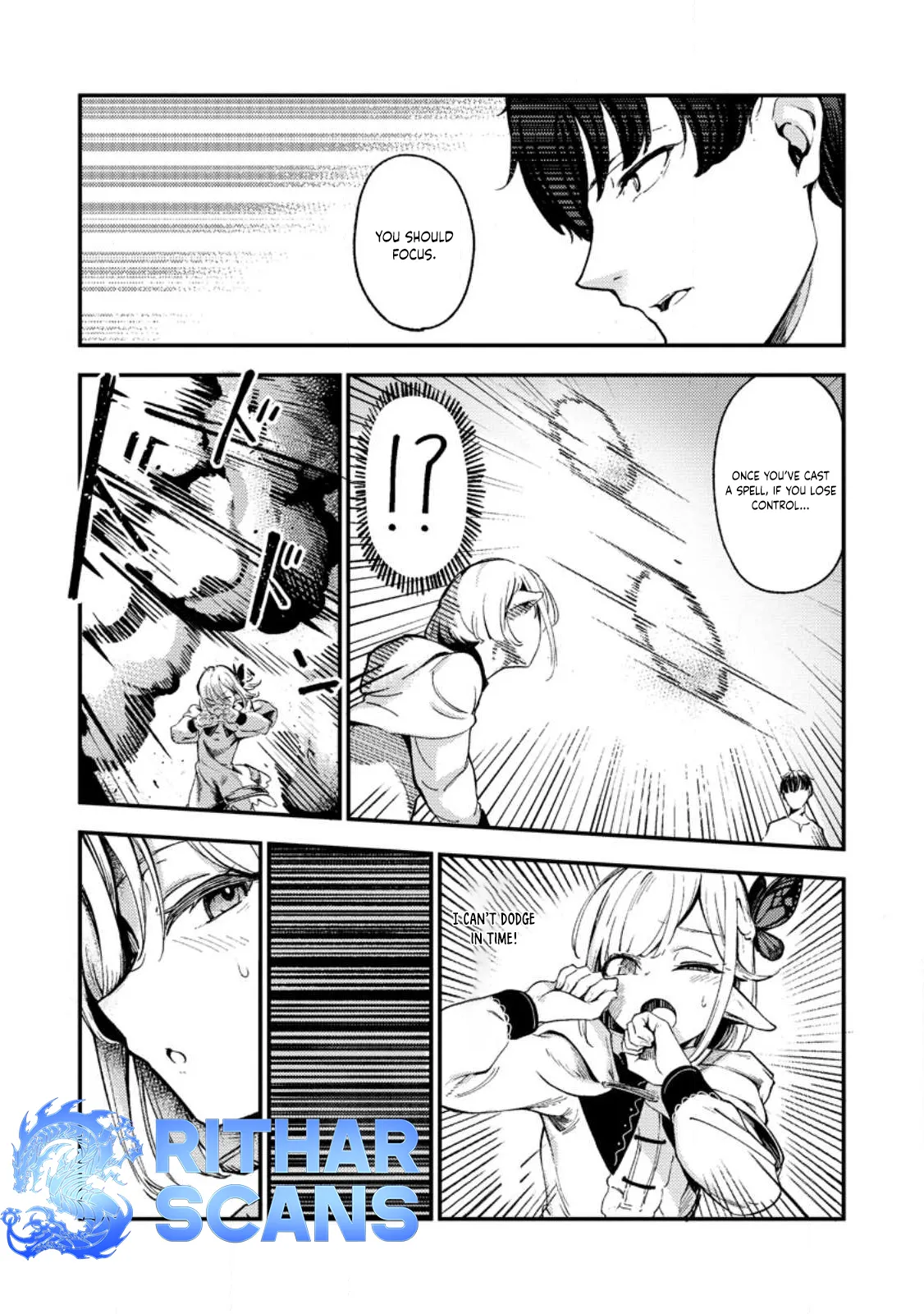 Saikyou Kyuutei Shinan-yaku no Ossan, Tsuihousareta Hekichi de Musou Suru ~Maboroshi to Natta Shuzoku no Bishoujo-tachi o Sodatete Henkyou o Kaitaku~ Chapter 1 - page 24