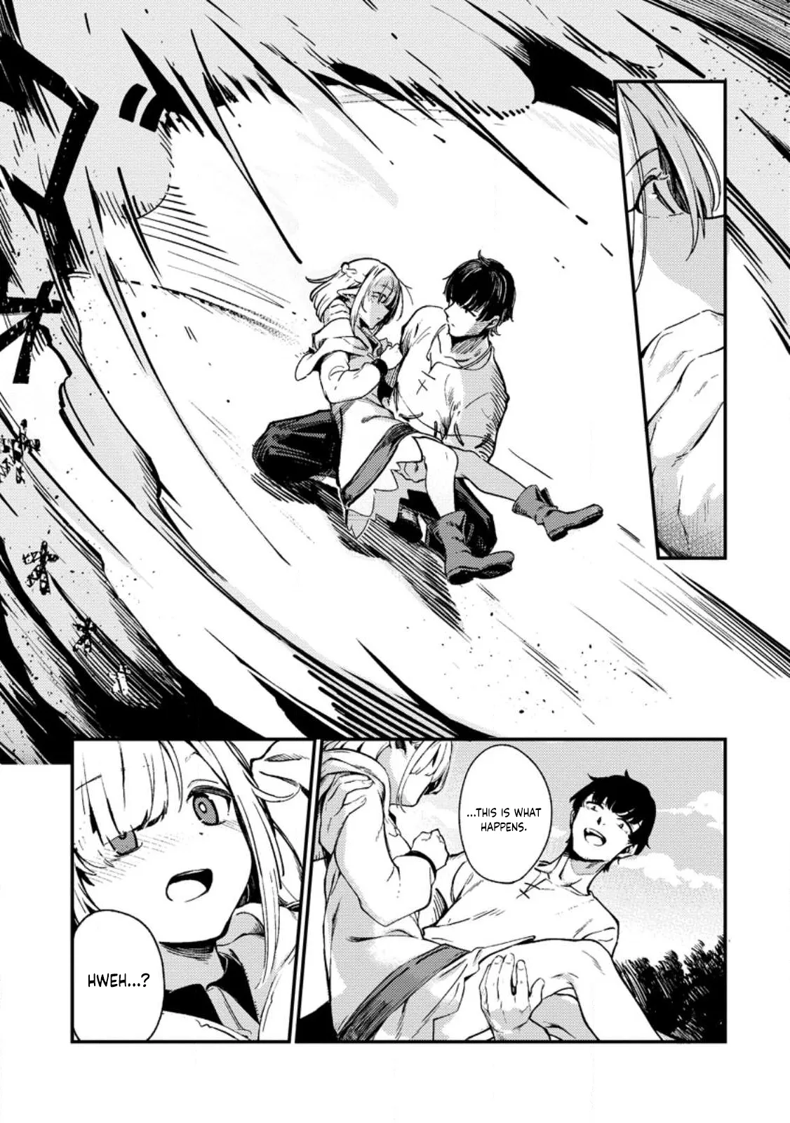 Saikyou Kyuutei Shinan-yaku no Ossan, Tsuihousareta Hekichi de Musou Suru ~Maboroshi to Natta Shuzoku no Bishoujo-tachi o Sodatete Henkyou o Kaitaku~ Chapter 1 - page 25