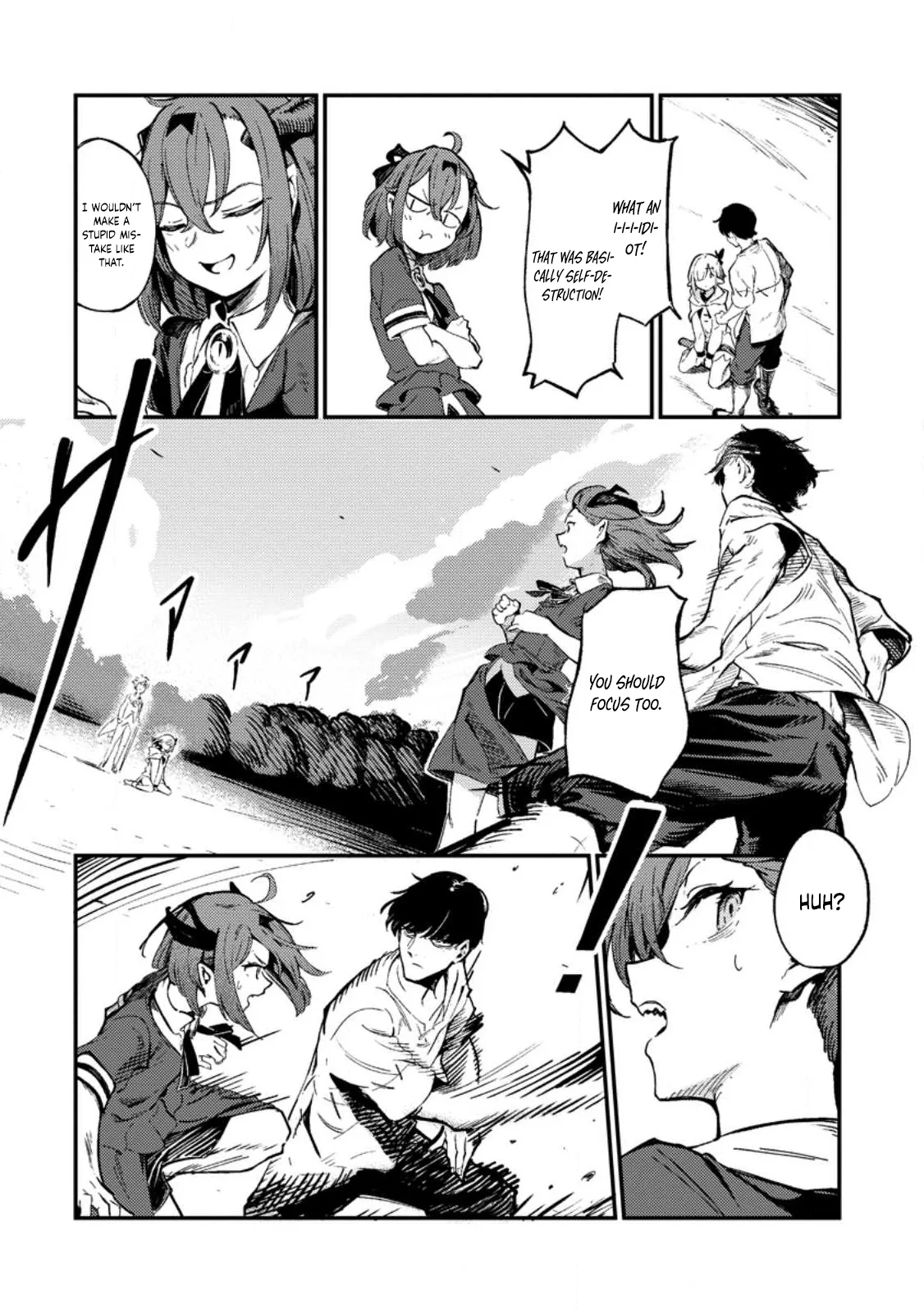 Saikyou Kyuutei Shinan-yaku no Ossan, Tsuihousareta Hekichi de Musou Suru ~Maboroshi to Natta Shuzoku no Bishoujo-tachi o Sodatete Henkyou o Kaitaku~ Chapter 1 - page 26