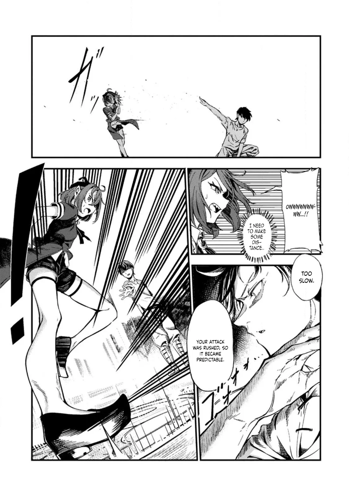 Saikyou Kyuutei Shinan-yaku no Ossan, Tsuihousareta Hekichi de Musou Suru ~Maboroshi to Natta Shuzoku no Bishoujo-tachi o Sodatete Henkyou o Kaitaku~ Chapter 1 - page 27