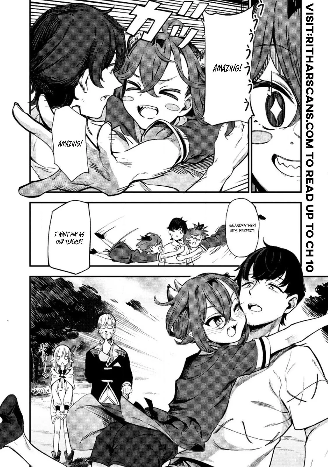 Saikyou Kyuutei Shinan-yaku no Ossan, Tsuihousareta Hekichi de Musou Suru ~Maboroshi to Natta Shuzoku no Bishoujo-tachi o Sodatete Henkyou o Kaitaku~ Chapter 1 - page 29