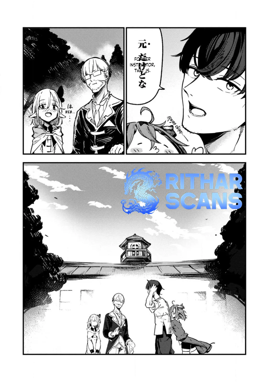 Saikyou Kyuutei Shinan-yaku no Ossan, Tsuihousareta Hekichi de Musou Suru ~Maboroshi to Natta Shuzoku no Bishoujo-tachi o Sodatete Henkyou o Kaitaku~ Chapter 1 - page 31