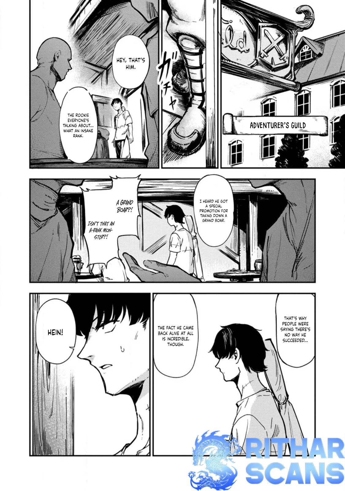 Saikyou Kyuutei Shinan-yaku no Ossan, Tsuihousareta Hekichi de Musou Suru ~Maboroshi to Natta Shuzoku no Bishoujo-tachi o Sodatete Henkyou o Kaitaku~ Chapter 1 - page 5