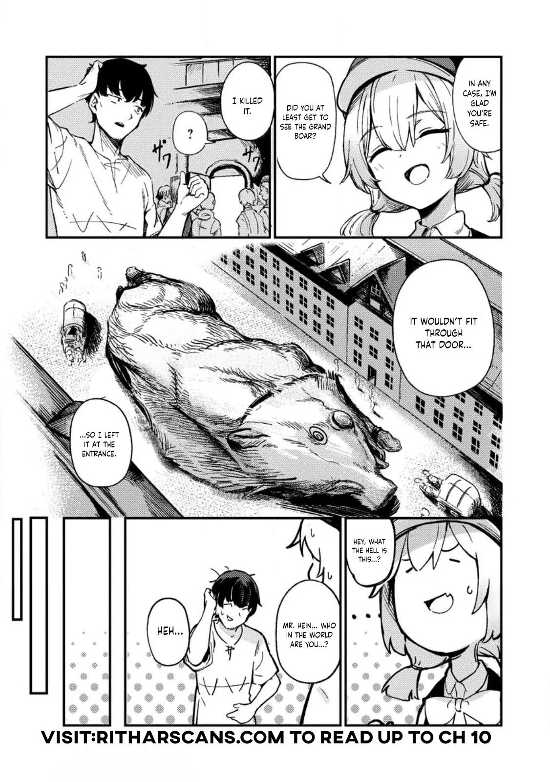 Saikyou Kyuutei Shinan-yaku no Ossan, Tsuihousareta Hekichi de Musou Suru ~Maboroshi to Natta Shuzoku no Bishoujo-tachi o Sodatete Henkyou o Kaitaku~ Chapter 1 - page 7