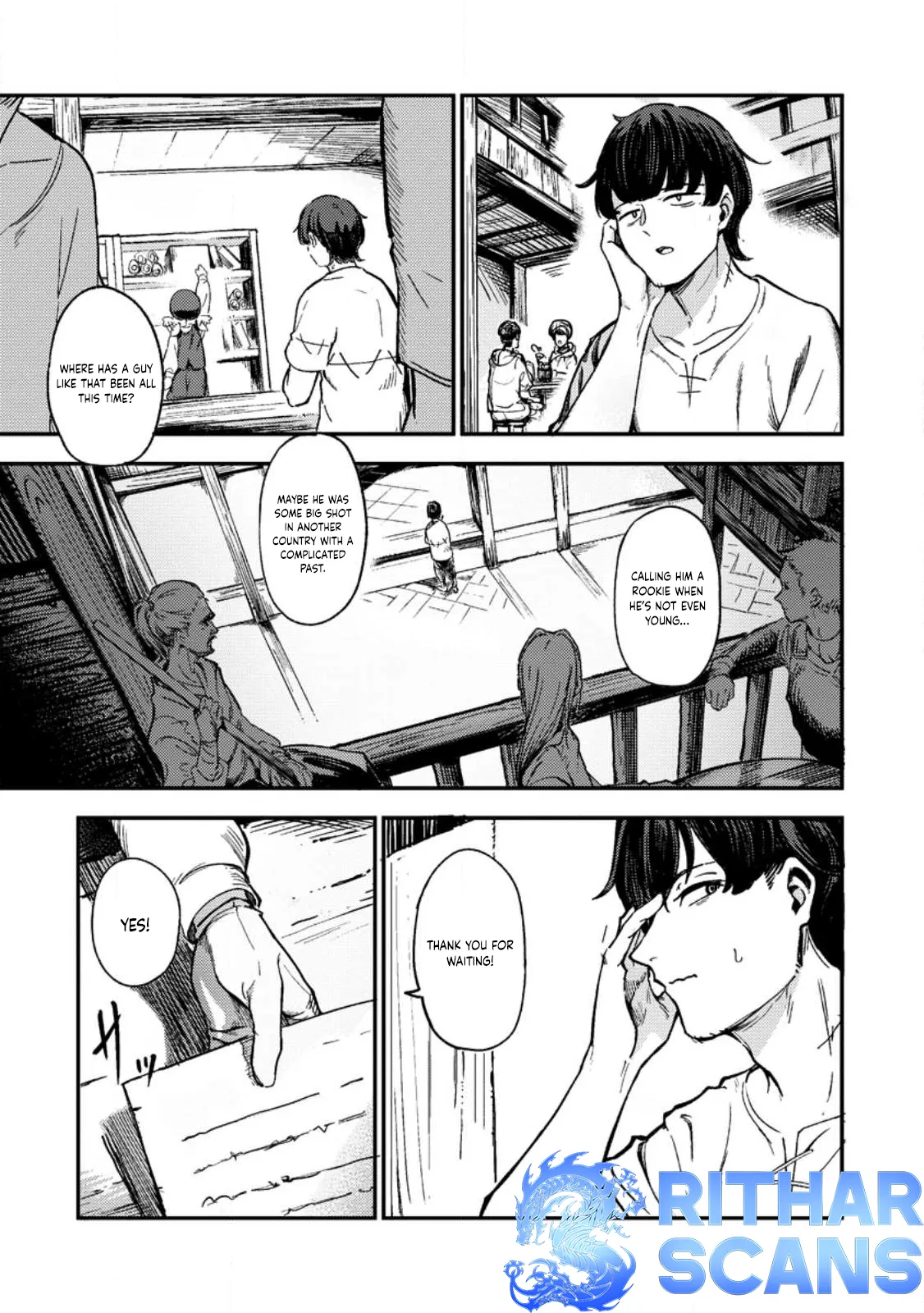 Saikyou Kyuutei Shinan-yaku no Ossan, Tsuihousareta Hekichi de Musou Suru ~Maboroshi to Natta Shuzoku no Bishoujo-tachi o Sodatete Henkyou o Kaitaku~ Chapter 1 - page 8