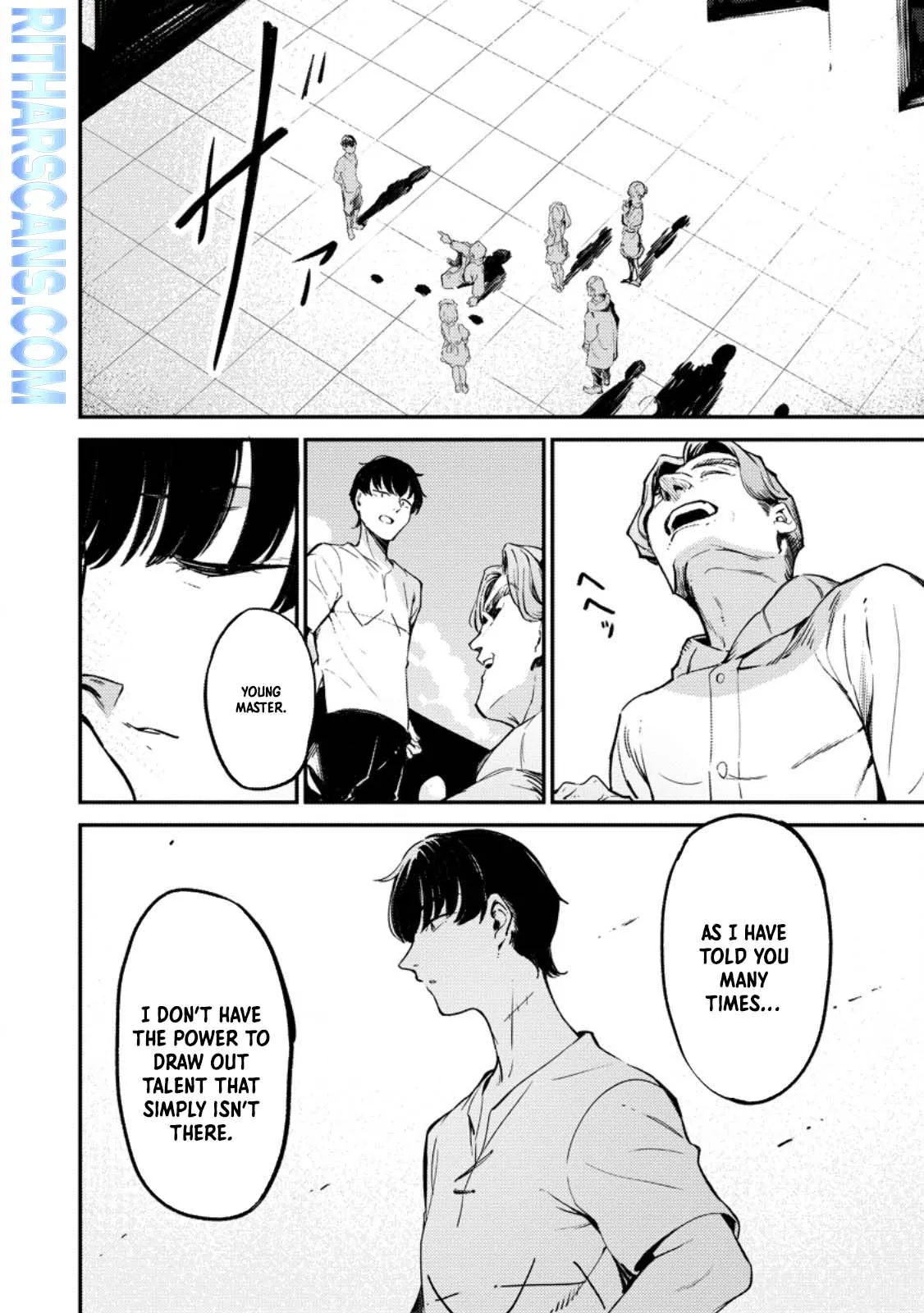 Saikyou Kyuutei Shinan-yaku no Ossan, Tsuihousareta Hekichi de Musou Suru ~Maboroshi to Natta Shuzoku no Bishoujo-tachi o Sodatete Henkyou o Kaitaku~ Chapter 2.1 - page 9