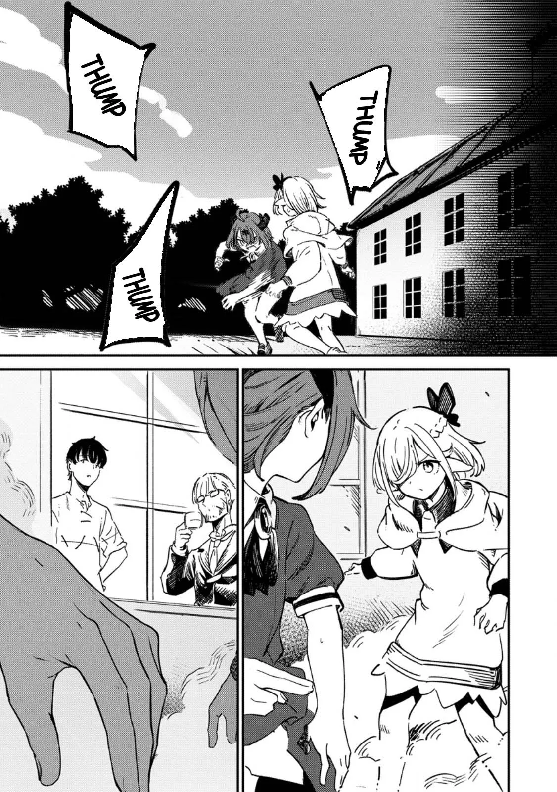 Saikyou Kyuutei Shinan-yaku no Ossan, Tsuihousareta Hekichi de Musou Suru ~Maboroshi to Natta Shuzoku no Bishoujo-tachi o Sodatete Henkyou o Kaitaku~ Chapter 2.1 - page 2