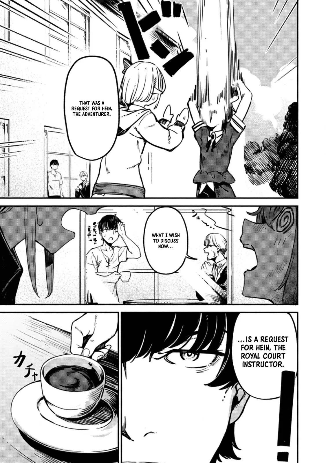 Saikyou Kyuutei Shinan-yaku no Ossan, Tsuihousareta Hekichi de Musou Suru ~Maboroshi to Natta Shuzoku no Bishoujo-tachi o Sodatete Henkyou o Kaitaku~ Chapter 2.1 - page 4