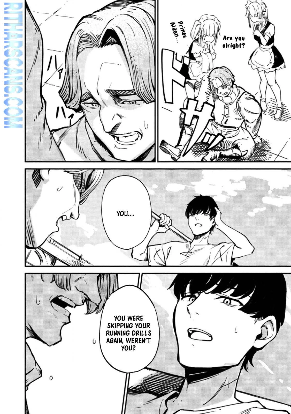 Saikyou Kyuutei Shinan-yaku no Ossan, Tsuihousareta Hekichi de Musou Suru ~Maboroshi to Natta Shuzoku no Bishoujo-tachi o Sodatete Henkyou o Kaitaku~ Chapter 2.1 - page 6