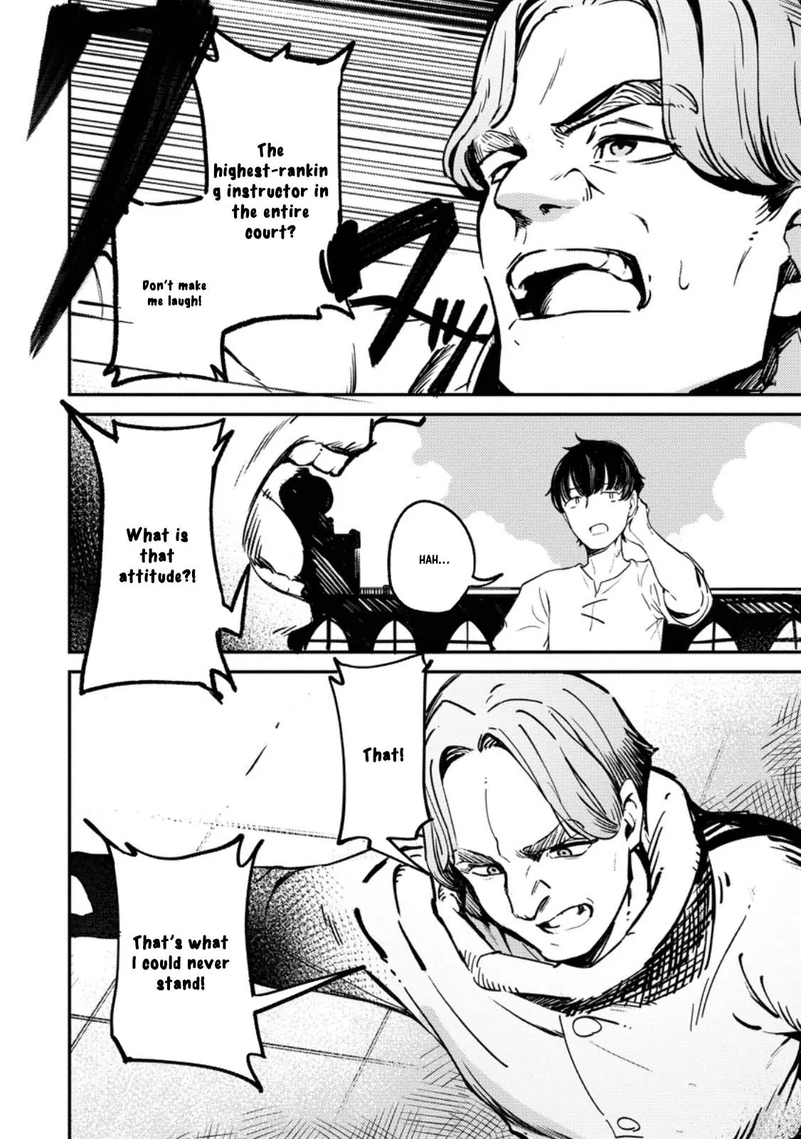 Saikyou Kyuutei Shinan-yaku no Ossan, Tsuihousareta Hekichi de Musou Suru ~Maboroshi to Natta Shuzoku no Bishoujo-tachi o Sodatete Henkyou o Kaitaku~ Chapter 2.1 - page 8