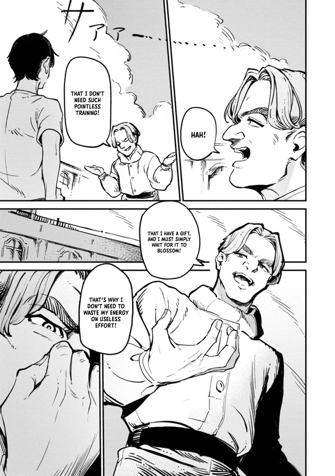Saikyou Kyuutei Shinan-yaku no Ossan, Tsuihousareta Hekichi de Musou Suru ~Maboroshi to Natta Shuzoku no Bishoujo-tachi o Sodatete Henkyou o Kaitaku~ Chapter 2.2 - page 4