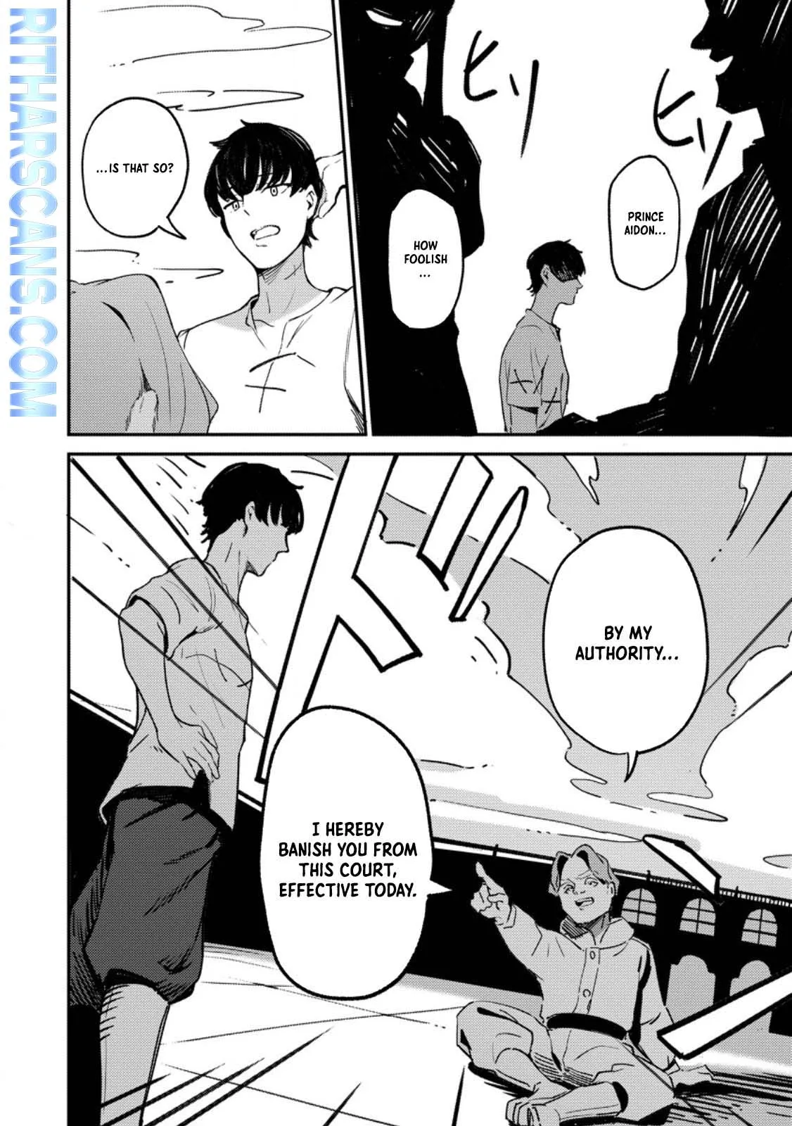 Saikyou Kyuutei Shinan-yaku no Ossan, Tsuihousareta Hekichi de Musou Suru ~Maboroshi to Natta Shuzoku no Bishoujo-tachi o Sodatete Henkyou o Kaitaku~ Chapter 2.2 - page 6